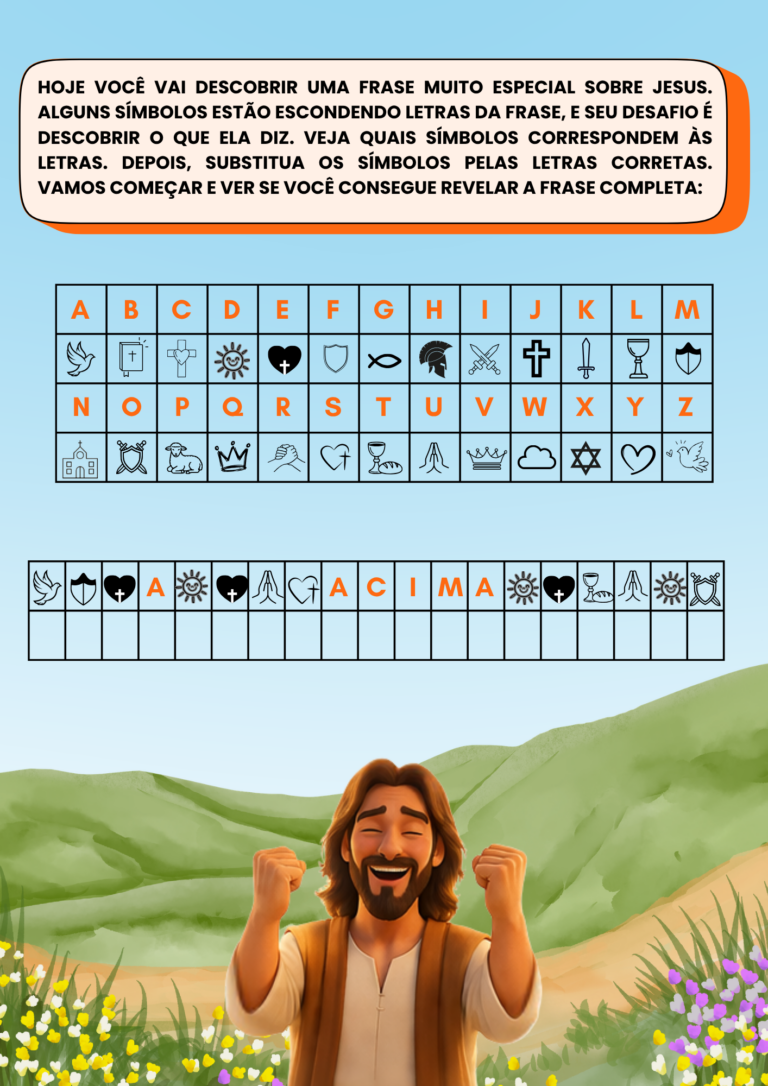 Criptograma dos 10 Mandamentos (1)
