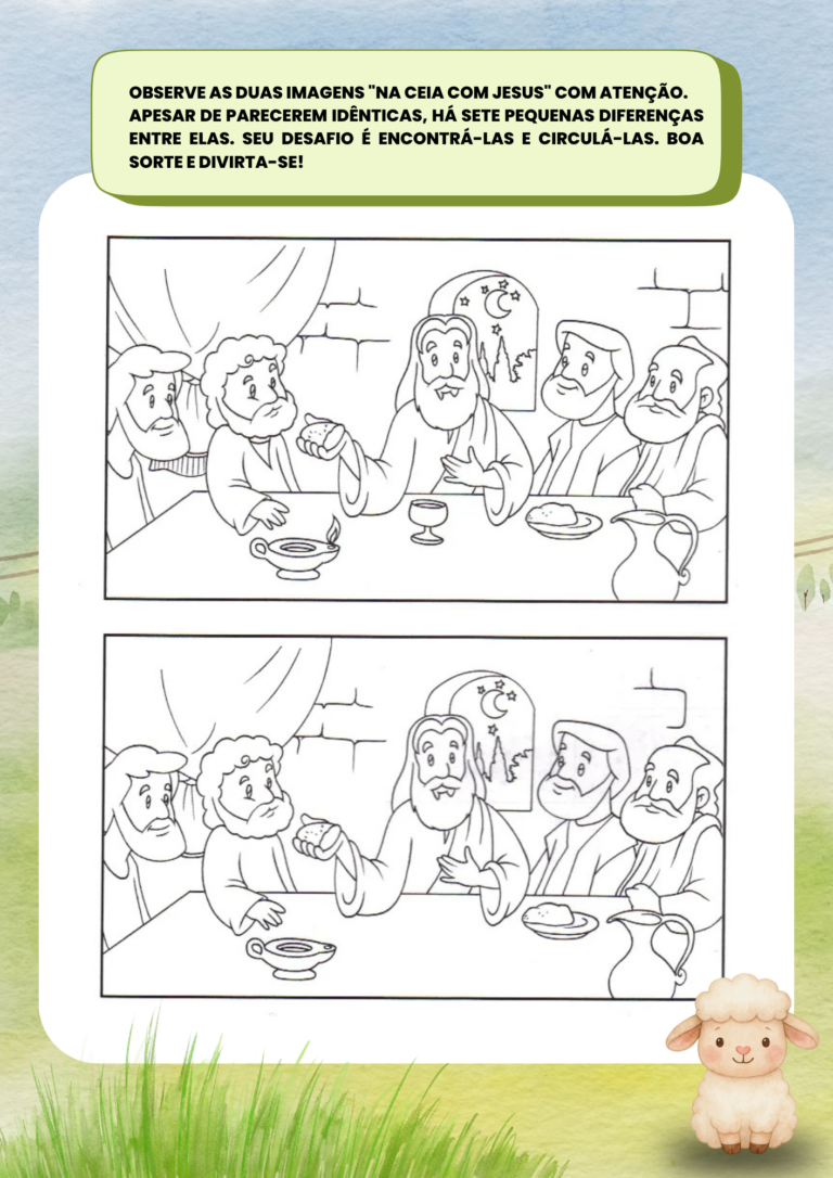 Encontre as Diferenças
