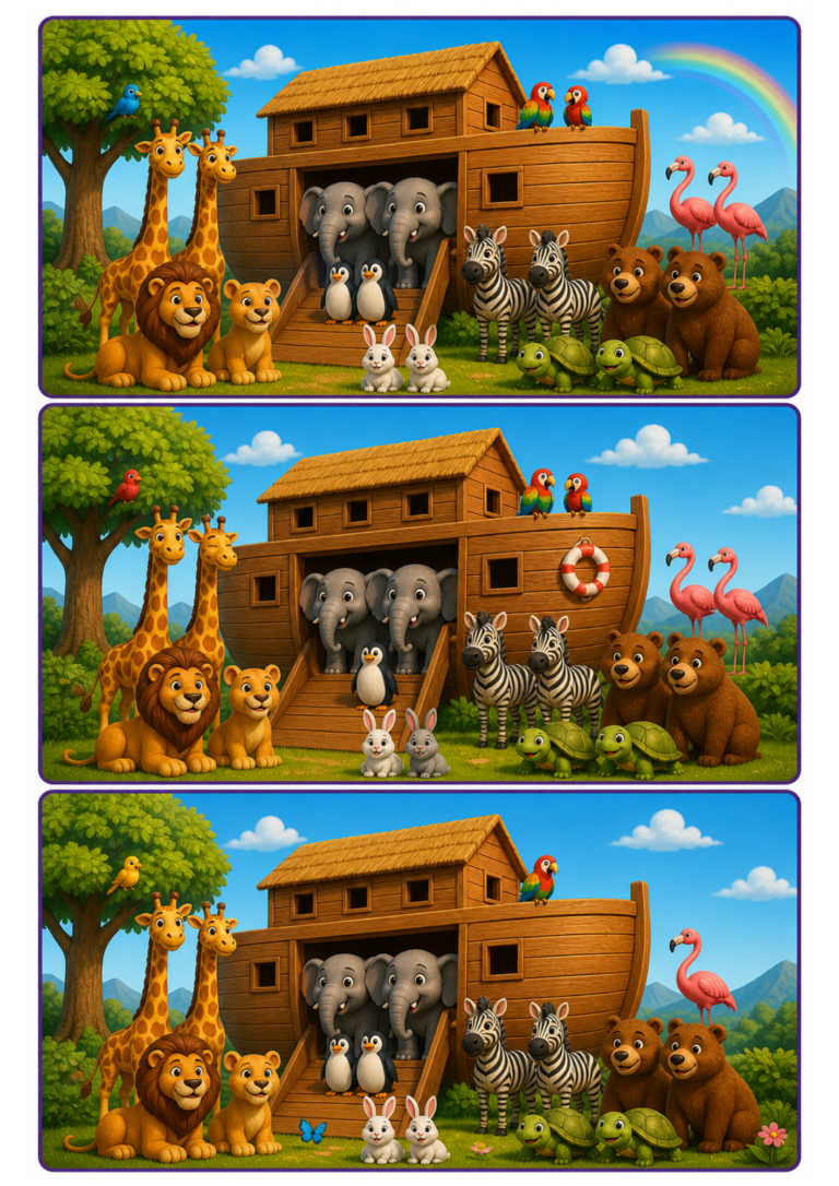 Encontre as Diferenças (1)