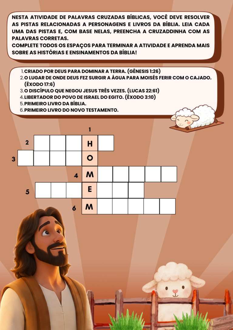 PALAVRAS CRUZADAS (1)