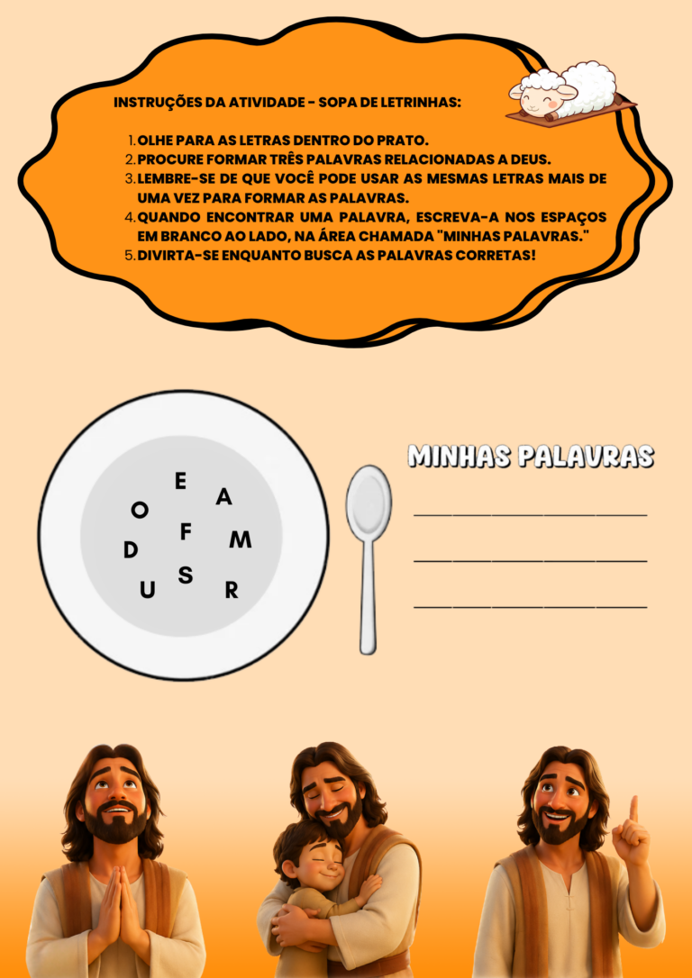 SOPA DE LETRINHAS